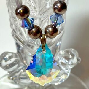 Swarovski crystal necklace 